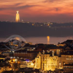 Night falls in Lisbon. Landscape & Travel Photographer Slawek Staszczuk