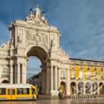 Praça do Comércio in Lisbon. Photography Workshops and Tours.