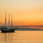 Schooner on river Tagues in Lisbon. Slawek Staszczuk photography workshops and courses.