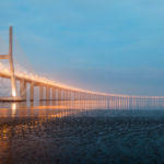 Vasco da Gama Bridge. Landscape Photographer Slawek Staszczuk.