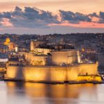 Saint Angelo Fort Malta. Travel Photographer Slawek Staszczuk.