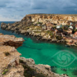 Popeye village Malta. Landscape Photography by Slawek Staszczuk.