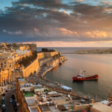 Grand Harbour Malta. Slawek Staszczuk Photography & Tuition.