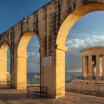 Lower Barakka Gardens Valetta. Landscape and Travel Photography Slawek Staszczuk.