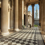 National Gallery London. Architecture Photographer Sussex.