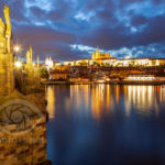 Charles Bridge Prague Blue Hour. Slawek Staszczuk Landscape & Travel photography.