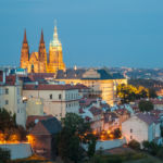 St Vitus cathedral in Prague. Photography services Sussex, UK.