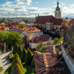 Vrtba Garden in Prague. Slawek Staszczuk Photography.