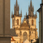 Our Lady before Tyn Prague. Architecture Photographer in Sussex.