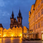 Prague Square. Landscape Photography Courses and Holidays.