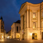 Prague Opera House. Photography Workshops and Holidays Sussex.