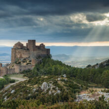 Loarre Castle, lower Pyrenees, Spain. Landscape Photography by Slawek Staszczuk.