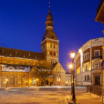 Riga in winter. Slawek Staszczuk Travel & Architecture Photographer.