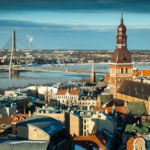 Riga skyline, Latvia. Slawek Staszczuk Photography.