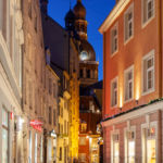 Riga old town. Landscape & Travel Photographer UK Slawek Staszczuk.