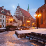 Riga in winter. Slawek Staszczuk Photography.