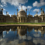 Brighton Pavilion. Sussex Landscape Photography.