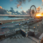 Brighton Seafront Sunset. Landscape Photography Courses and Days Out.