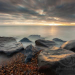 Winter on Shoreham Beach, West Sussex. Landscape Photography Slawek Staszczuk.