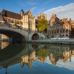 Ghent, Belgium. Freelance Travel Photographer Sussex UK.