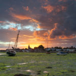 Sussex Landscape Photography. Sunset at Bosham Harbour.