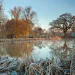 Sussex Landscape Photography. Sussex Lake.