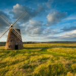 Sussex Landscape Photography. Halnaker Windmill.