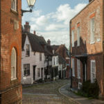 Rye, West Street. Sussex Landscape Photography.