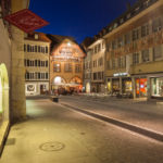 Aarau at night. Slawek Staszczuk Photography.