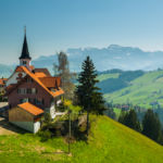 Swiss Alpine village. Slawek Staszczuk Photography.