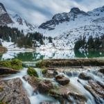 Gantrisch lake, Switzerland. Landscape Photography Slawek Staszczuk.