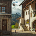 Gruyeres village, Switzerland. Slawek Staszczuk Photography.