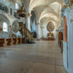 Mariastein monastery interior. Slawek Staszczuk photographer.