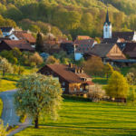 Metzerlen village, canton Solothurn. Slawek Staszczuk.