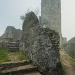 Neu Falkenstein castle ruins. Travel Photography by Slawek Staszczuk.