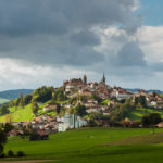 Romont, canton Fribourg. Slawek Staszczuk Photography.