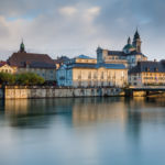 Dawn in Solothurn. Slawek Staszczuk Photography.