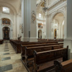 St Ursus cathedral interior, Solothurn. Slawek Staszczuk Photography.