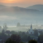 Jura Mountains dawn, Switzerland. Landscape & Travel Photography Slawek Staszczuk.