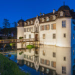 Schloss Bottmingen, Switzerland. Slawek Staszczuk Photography.
