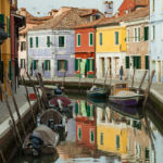 Burano Island, Venice. Slawek Staszczuk Photography.