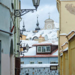 Vilnius in Winter. Slawek Staszczuk Photography.