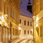 Vilnius in winter. Slawek Staszczuk Photography.