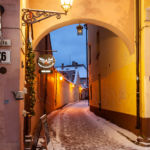 Vilnius in winter. Landscape & Travel Photographer Slawek Staszczuk.