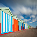 Brighton Beach Huts. Professional Photography Services in Sussex.