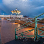 Brighton Landscape Photography. Evening at the Bandstand.