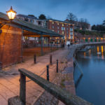 Historic Quayside in Exeter. Slawek Staszczuk Photography.