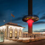 i360 Brighton. Landscape Photographer in Sussex.