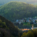 Dawn in Waldenburg, Jura Mountains. Landscape Photography by Slawek Staszczuk.