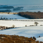 Sussex Landscape Photographer. South Downs in Winter.